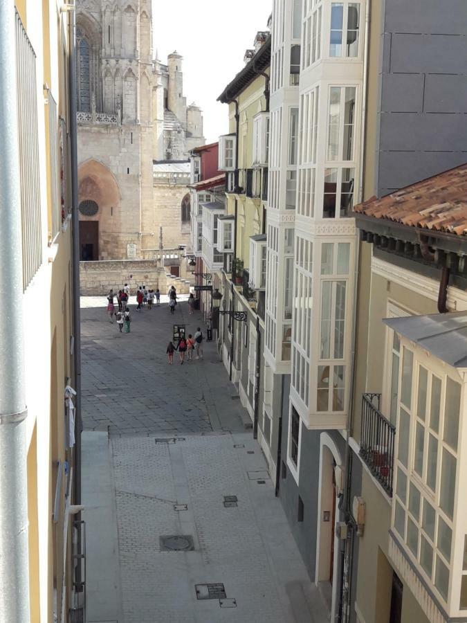 Apartamento Centrico Catedral Burgo Exteriér fotografie